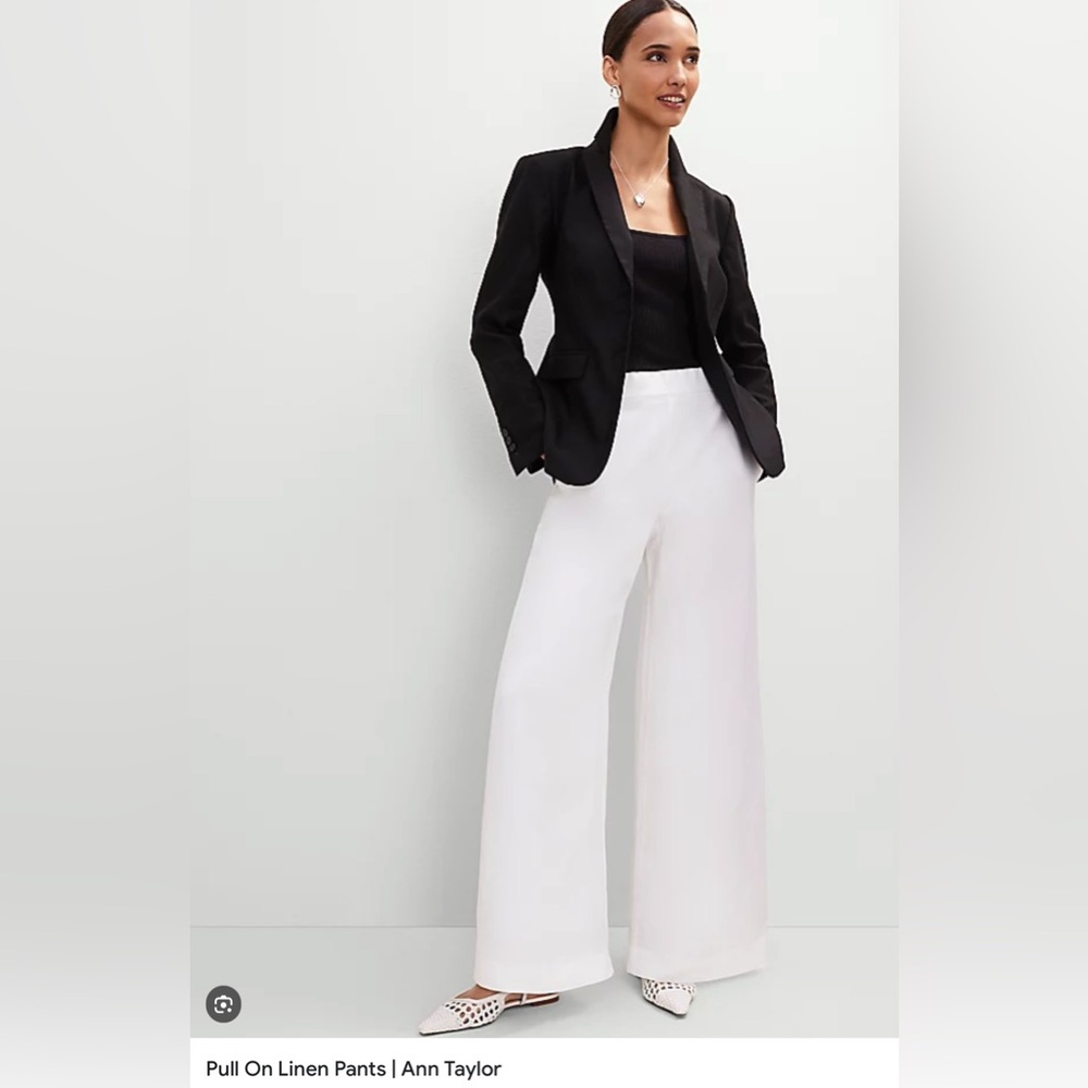 Ann Taylor Wide Leg Pants
